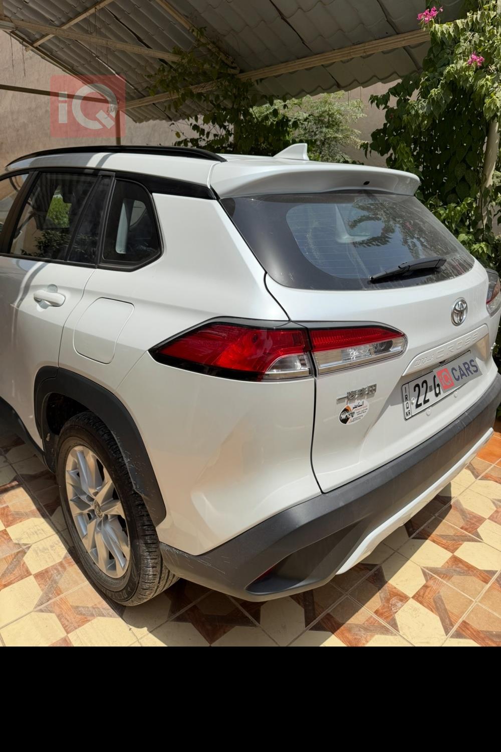 تۆیۆتا کۆرۆلا کرۆس